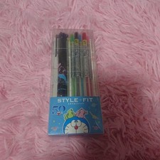 Doraemon the Movie: Nobita's New Dinosaur Ballpoint Pen Style Fit 5 Color Holder