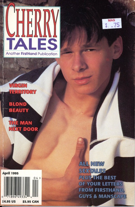 Cherry Tales Gay Interest Magazine April 1995