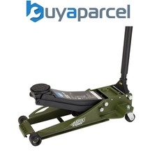 Draper 23817 Draper Expert Professional Low Profile Fast Lift Garage Trolley Jac
