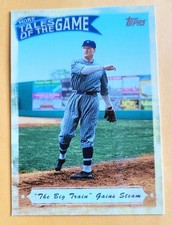 WALTER JOHNSON - 2010 Topps More Tales of the Game  #MTOG-10 **MINT**  FREE SHIP