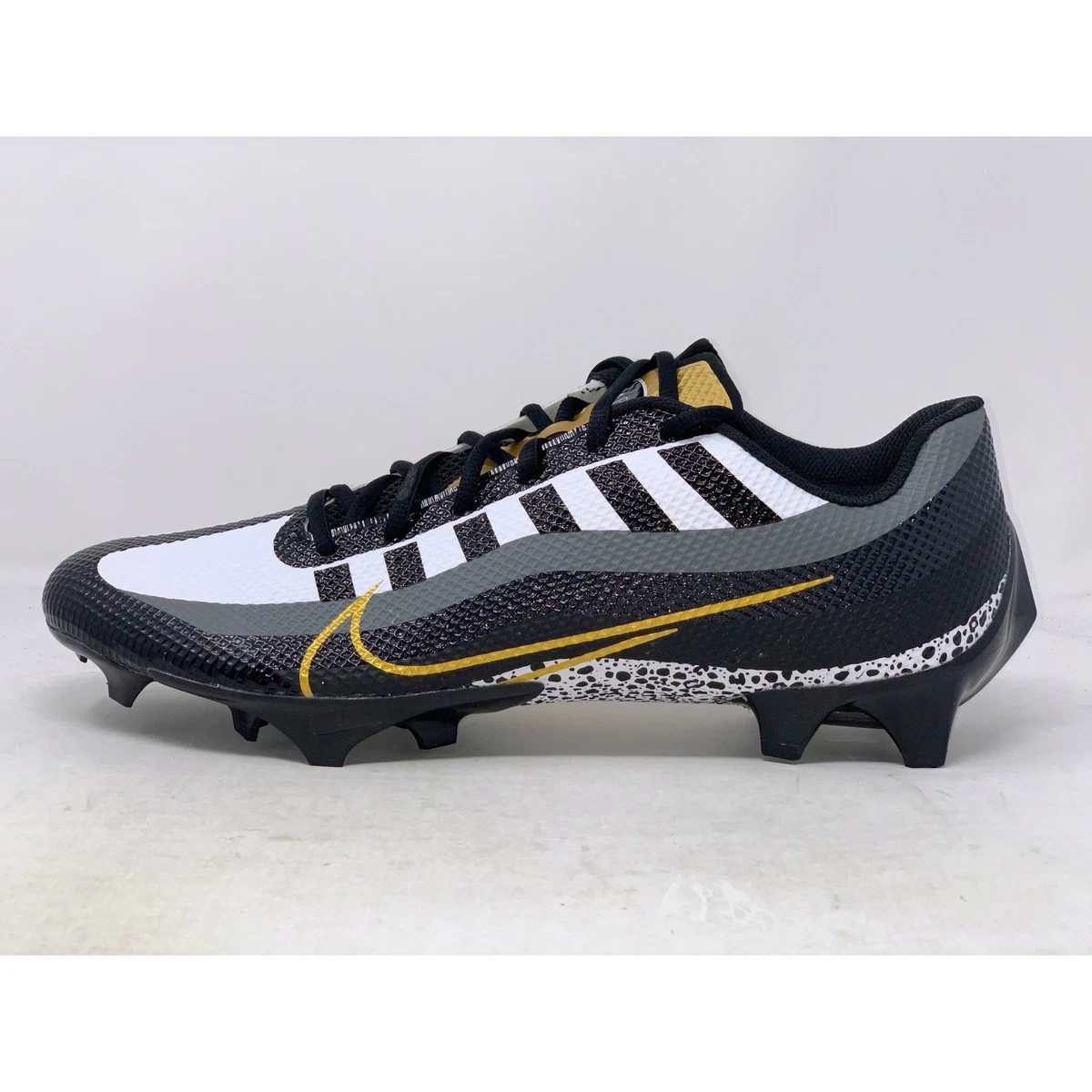 Preços baixos em Nike Vapor Edge Speed 360 Black Metallic Gold | eBay