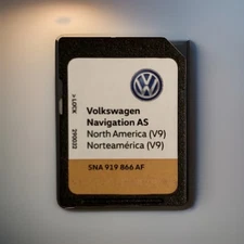 Genuine VW North America SD Navigation Card V9 5NA919866AF