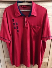 Gabicci mens red polo Shirt - XL