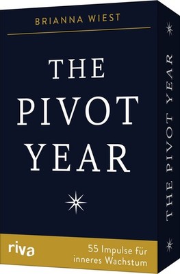 The Pivot Year   55 Impulse für inneres Wachstum Die Impulskarten zum Booktok...