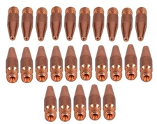 11T45 Mig Welding Contact Tips Tapered .045" Tapered For Tweco 1, Mini MIG an...