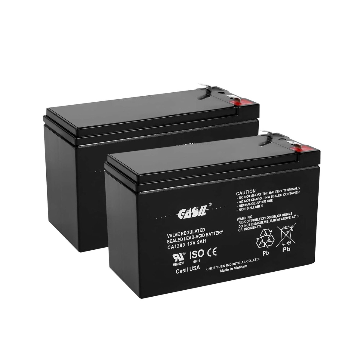 12V 9Ah SLA Replacement Battery for Monster Rockin Roller