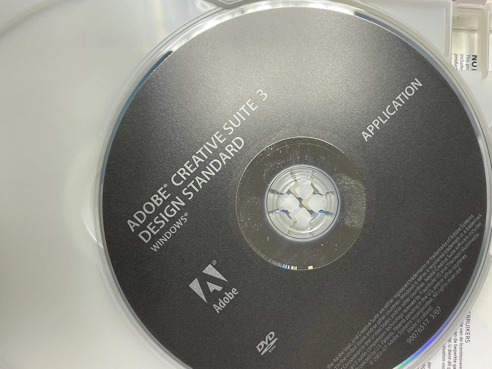 Adobe Creative Suite 3 (CS3) Design Standard Software | For Windows - Image 2 of 4