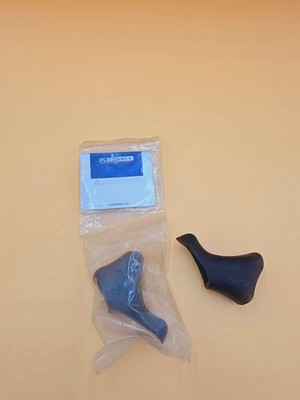 NOS NEU Hoods Shimano Ultegra ST-6500 pair ST-5500 105 Gummi Flight deck 6501