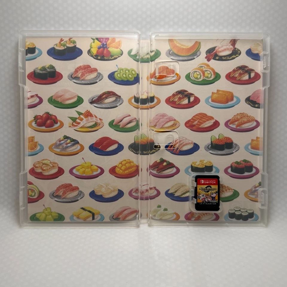 Sushi Striker: The Way Of Sushido (Nintendo Switch, 2018), foto 2 di 5