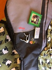 Washburn Electro Acoustic Cutawy Guitar, Soft Case, Capo & Tuner Incl