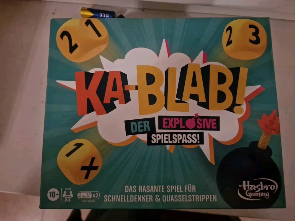 Ka-Blab! Das rasante Spiel für Schnelldenker | Hasbro Familienspiel ab 10 | NEU