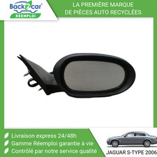 Retroviseur droit (ou coque) Jaguar S-TYPE