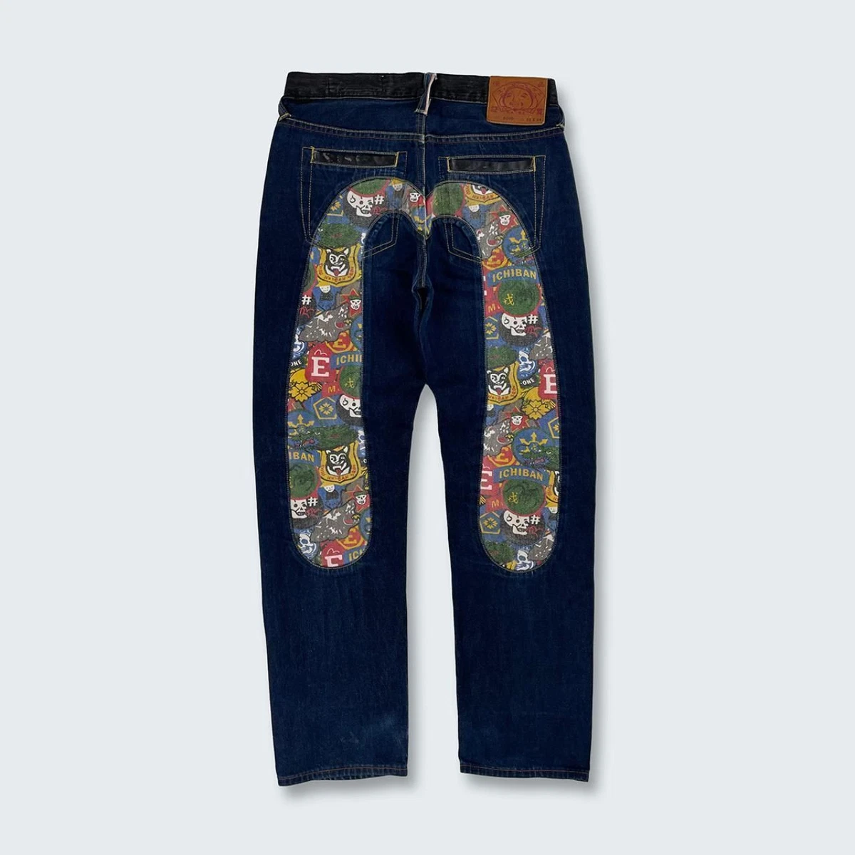 Authentic Vintage Diacock Evisu Jeans 31