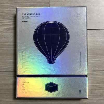【新品未開封】BTS THE WINGS TOUR Blu-ray Unopened [blu-ray] BTS THE WINGS TOUR WINGS TOUR WINGS CON