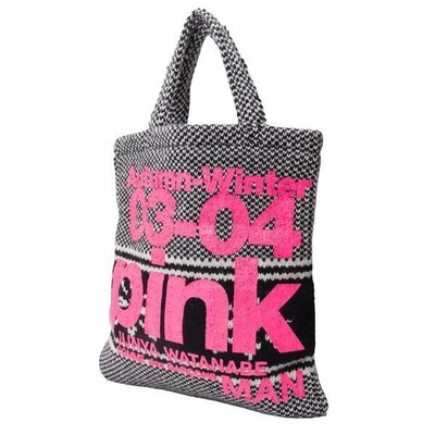 JUNYA WATANABE MAN ピンクトートバッグ JUNYA WATANABE MAN pink 布バック JUNYA WATANABE COMME des GARÇONS