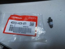 Honda 43352 HC 5 971 Screw Bleeder for sale online | eBay