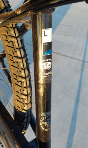 Bicycle - Men's 2010 GIANT SUEDE cruiser (large), black color - Picture 11 of 11