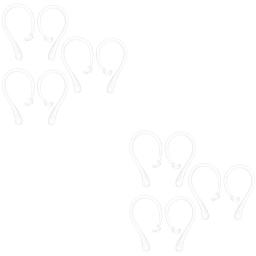 2 PCS -Headset -Haken Ohrhaken Für Kabellose Kopfhörer - 第 10/12 張圖片