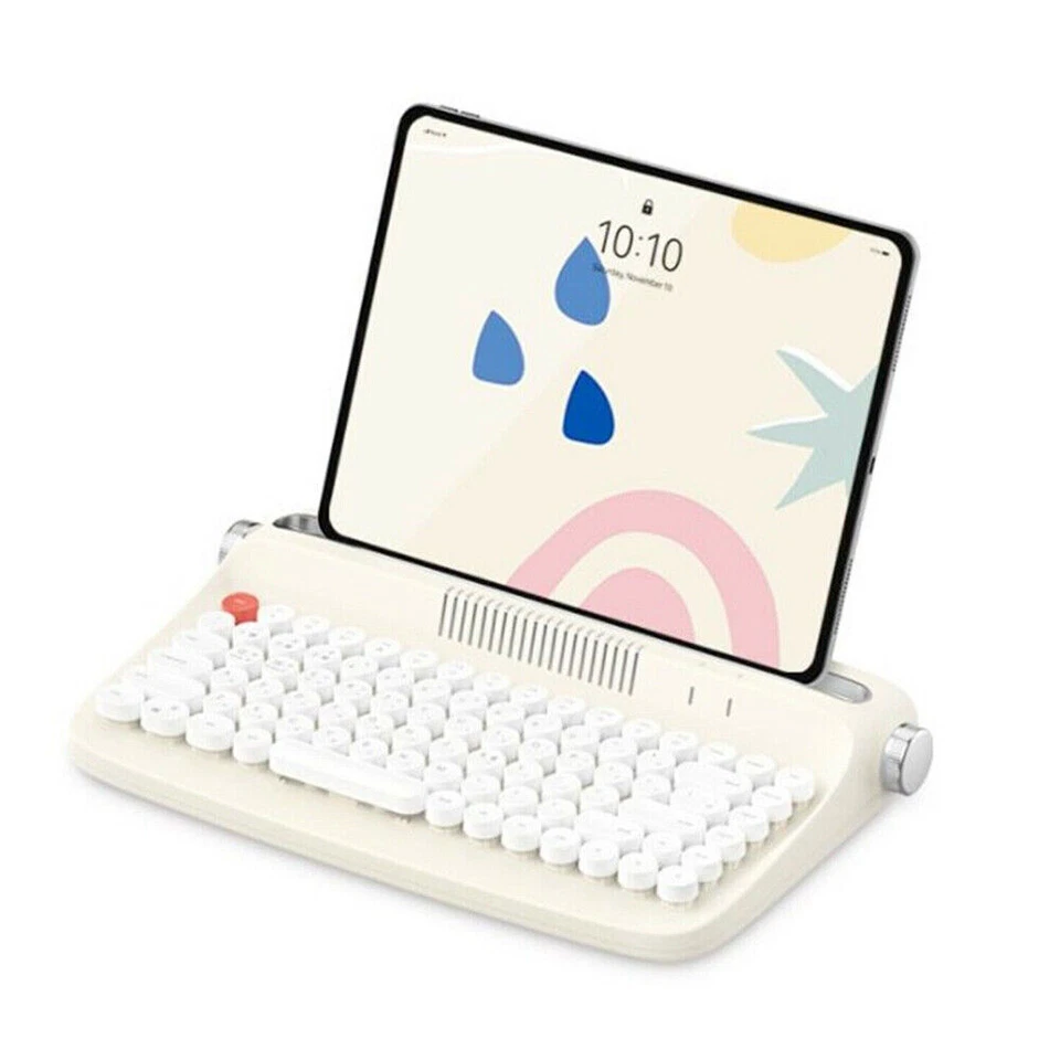 Actto Retro Mini Bluetooth Multi-Pairing Wireless Keyboard / B303 - Image 2 of 4