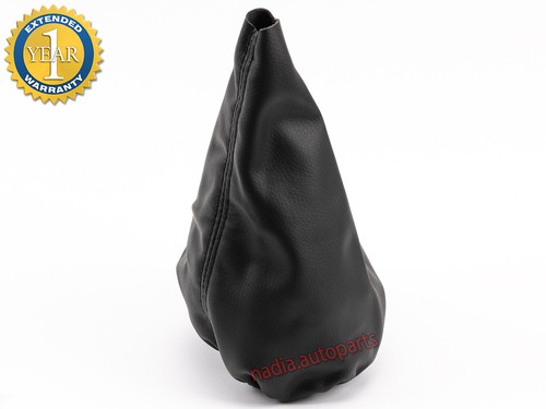 Cuero Palanca De Cambio Perilla Funda para VW Corrado Golf III Jetta II Passat - Imagen 2 de 3