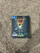 THE FIFTH ELEMENT BLU-RAY STEELBOOK , New Sealed, Limited Edition Pop Art RARE