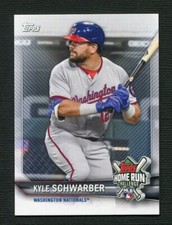  2021 Topps Home Run Challenge Code Cards #HRC7 Kyle Schwarber - Nationals