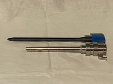 Intuitive Surgical 420254-03 da Vinci S 8mm Regular Cannula & Obturator 420008