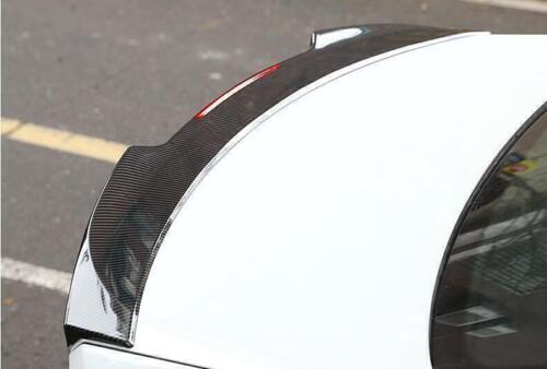 For VW Jetta MK7 2019-24 Carbon fiber ABS Rear Tail Trunk Spoiler Wing Lip Trim - Picture 3 of 6