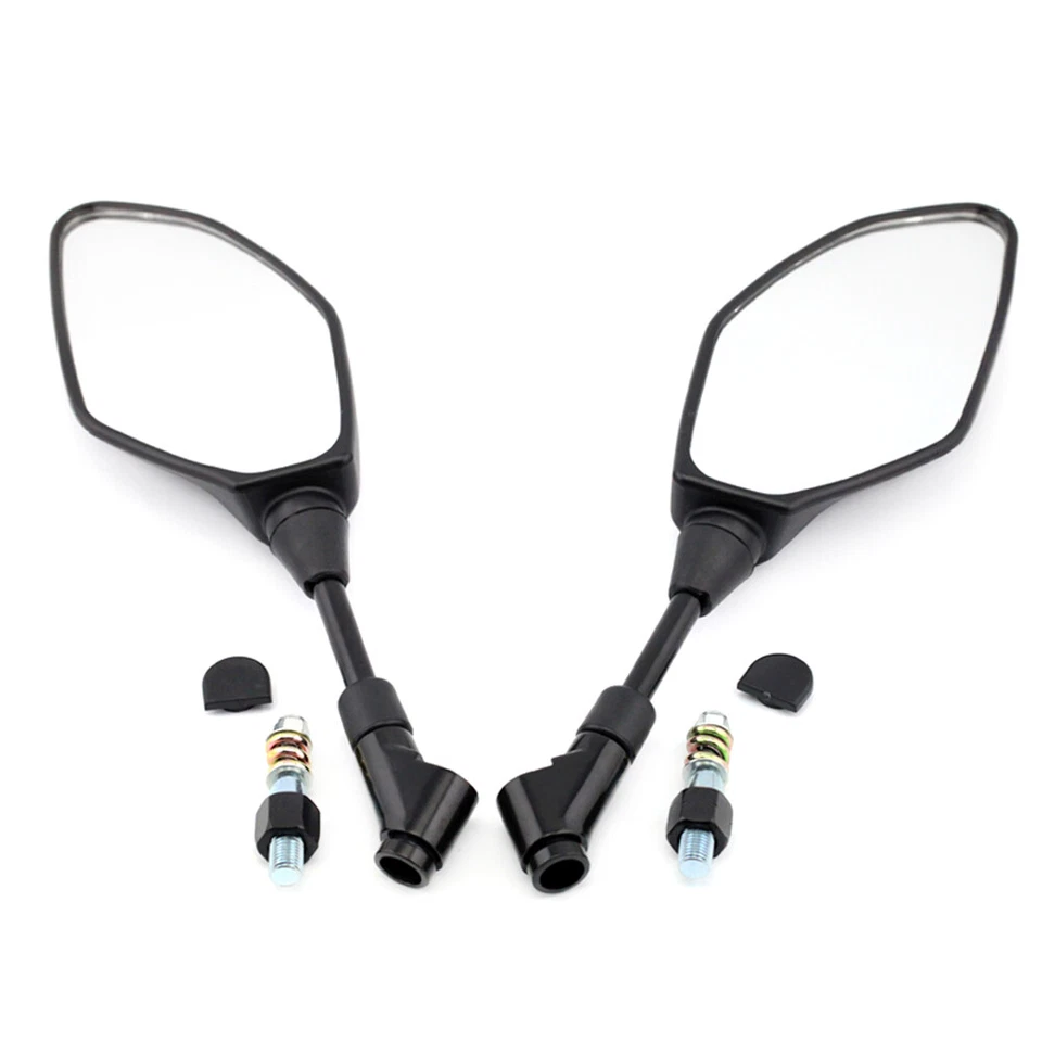 For YAMAHA FJ-09 FZ-09 MT-10 Brand New 1 Pair E9 Certification Rear-View Mirrors Foto 4 de 4