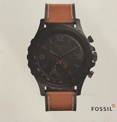 blackout fossil smartwatch
