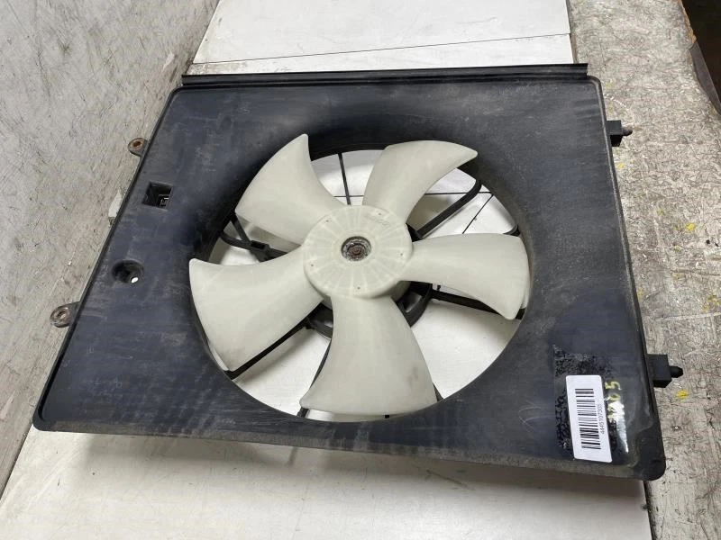 Honda Pilot Ex-L 2006 radiador delantero izquierdo lado del conductor ventilador de refrigeración conjunto de motor OEM Foto 2 de 4