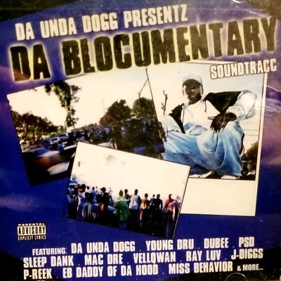Da Unda Dogg Presentz Da Blocumentary | eBay