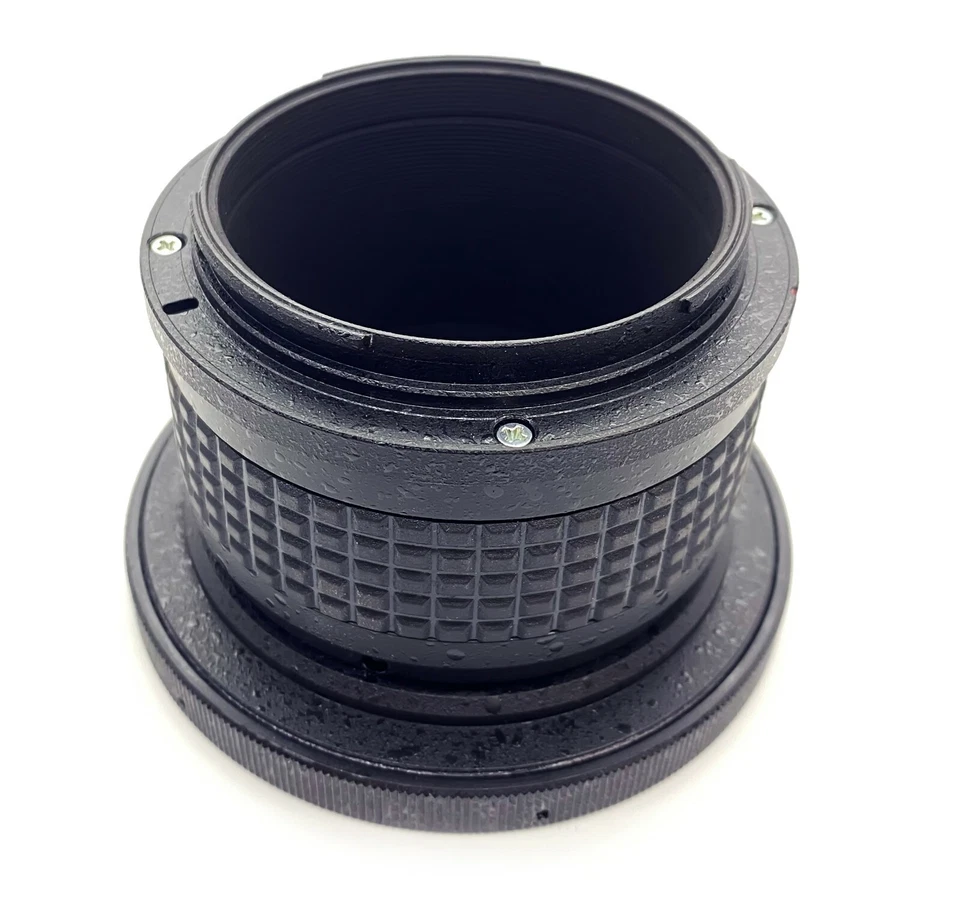 Hartblei Adapter Hasselblad V Lens to Fujifilm GFX 50S 50R 100S Camera w/rubber - Image 4 of 4