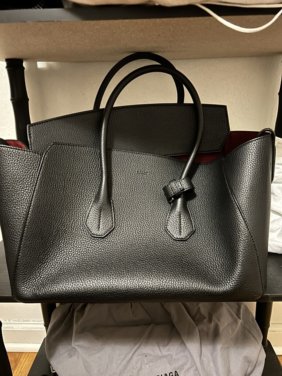 Bally Sommet Handbag Black