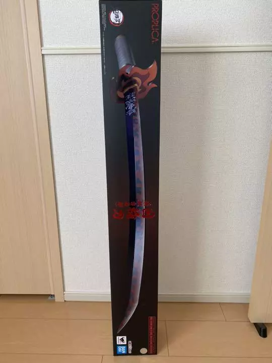 PROPLICA Nichirin Sword Kyojuro Rengoku Demon Slayer Kimetsu no