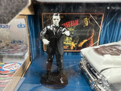 Jada Toys Chevrolet Suburban 1957 Avec Figurine Frankenstein - Hollywood Rides - Neuf