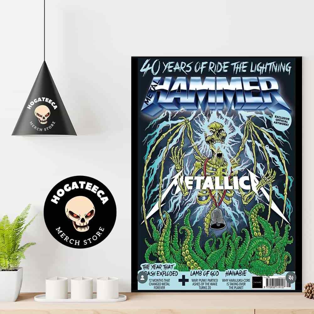 NEW Magazine Over With Illustration For The 40Th Anniversary No Frame