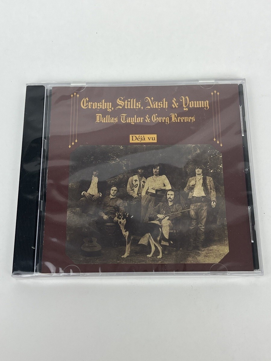 Déjà Vu by Crosby Stills Nash & Young (CD 1970) Atlantic CD 82649