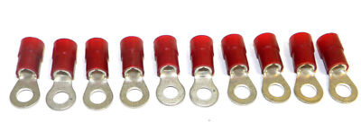 8AWG Ringkabelschuh Ein Paket Mit 10 Stück KS8-6 3226697
