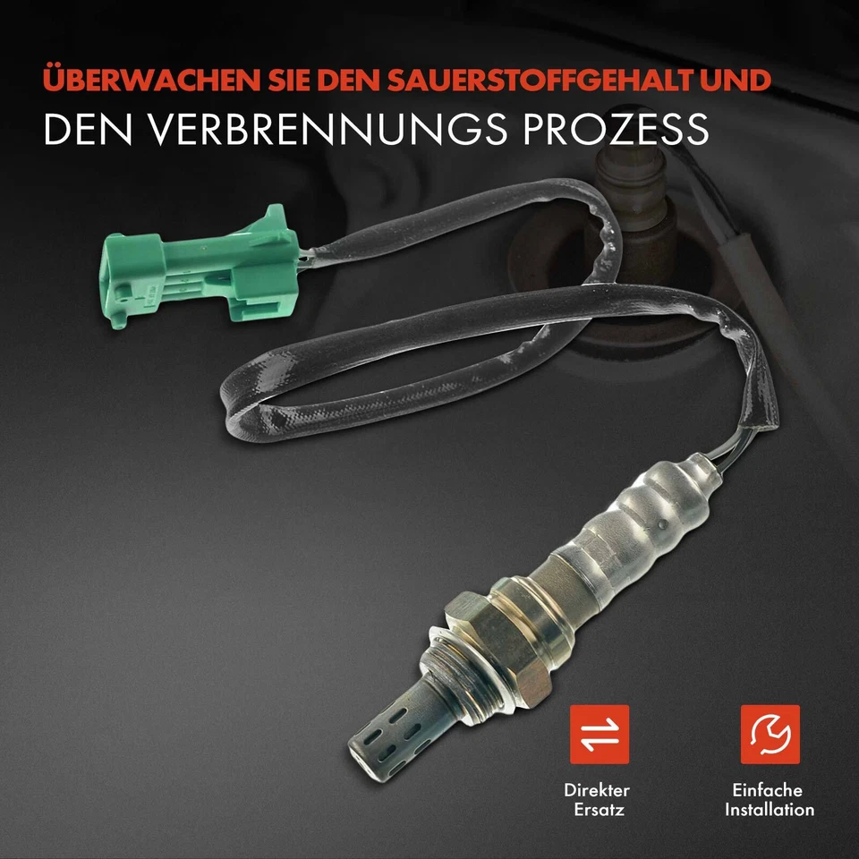 Sonda lambda sonda regolazione prima catalizzatore per Citroen C2 C3 I II Nemo Fiat Peugeot 206 207 - Immagine 3 di 4