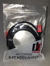 Deco Gear 4k Copper  6ft HDTV Cable Beach Camera Buy Dig  Exclusive New!