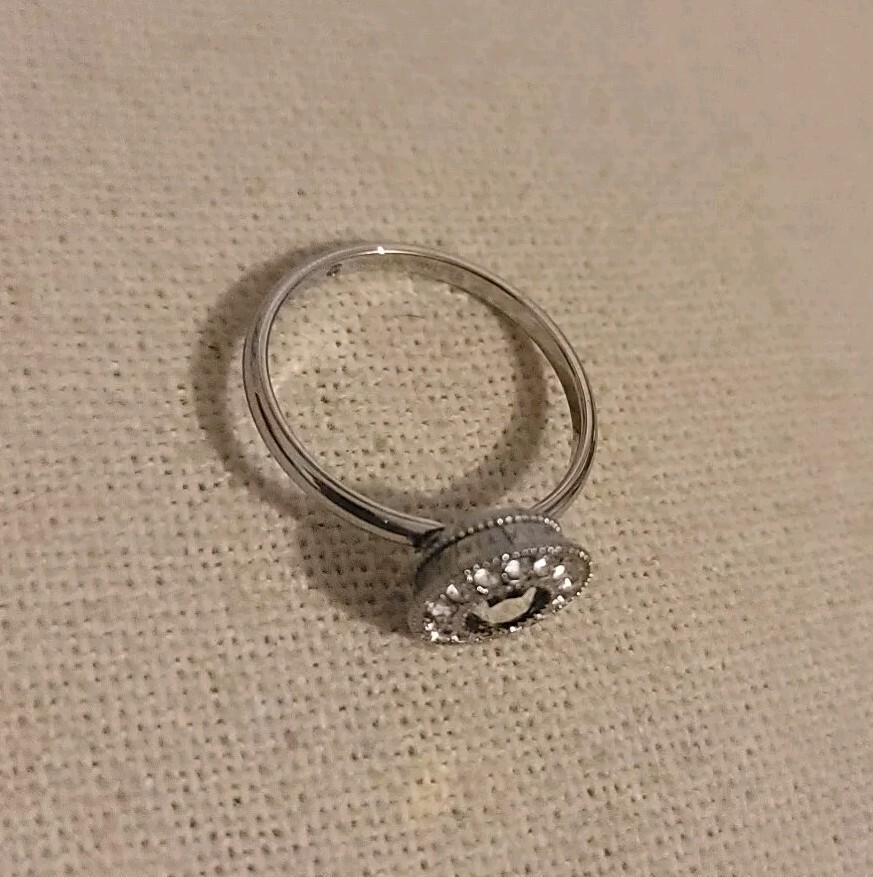 Origami Owl Ring (Silver) eBay