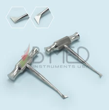 OR Grade Winter Cryer Root Elevator Set 11L 11R Dental Extraction Tooth Surgery 