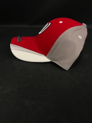 Washington Nationals Fan Favorite Adjustable Strap back RED Hat