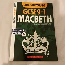 Scholtastic Gcse Aqa Macbeth Study Guide Revision And Practice