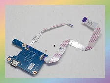 Dell Inspiron 5584 USB SD Card Reader IO Circuit Board w/Cable PYF3X 57TVJ HUB02