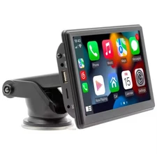 Carplay 7 Inch HD Smart Screen Wireless Carplay  MP5 Android BT FM System Mp5
