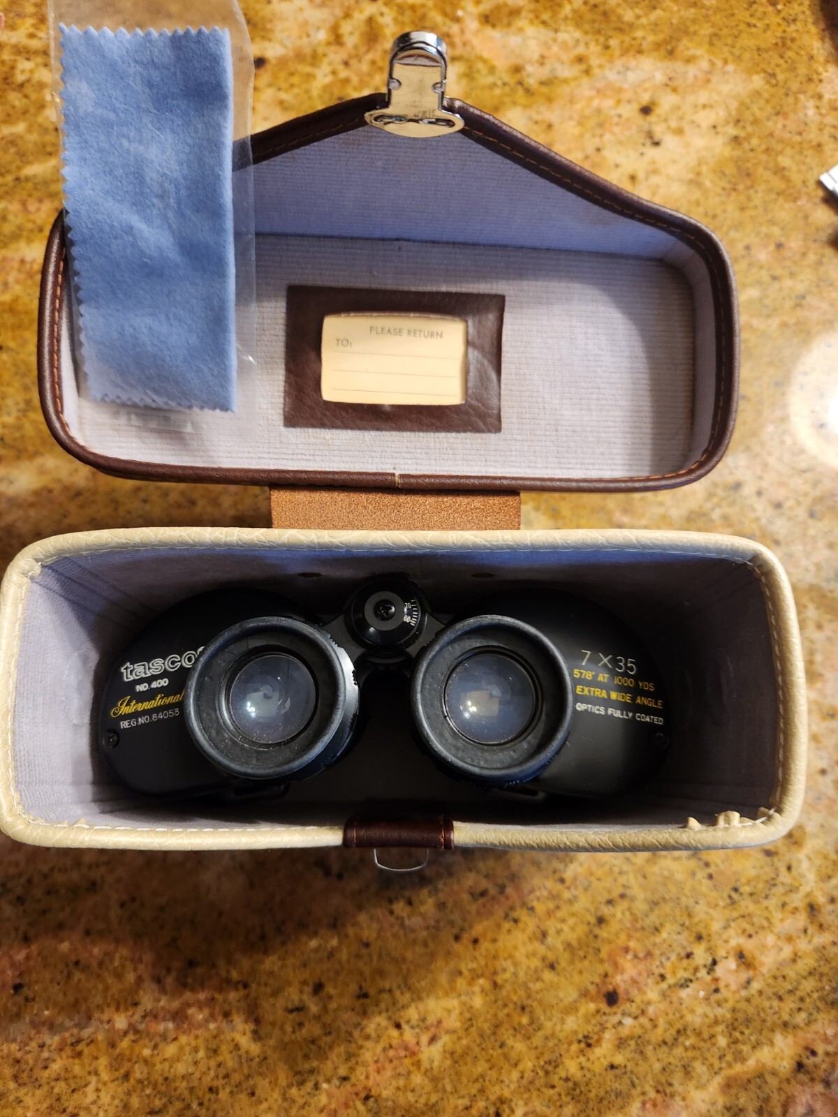 NFL Binoculars NIB includes case & accessories eBay