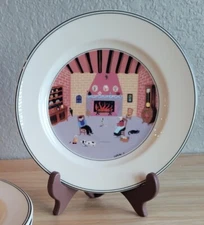 Villeroy & Boch DESIGN NAIF - #5 BY FIRESIDE 10.5" Plate