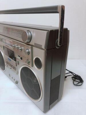 HITACHI Boombox TRK-8600RM PERDISCO vintage Used As is Japan